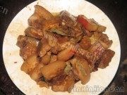 家常菜五花肉焖鲜笋做法图解3)