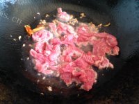 好吃的牛肉包菜做法图解8)