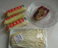 家常菜金针菇豆腐汤做法图解1)