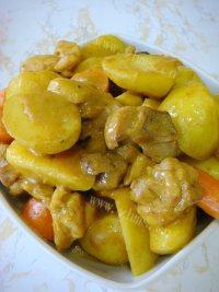 咖喱土豆鸡