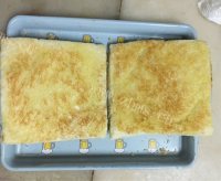 方便快捷芝味脆吐司做法图解5)