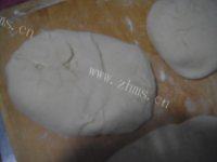 自己做的烙大饼做法图解4)