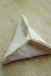 自制三角红糖包