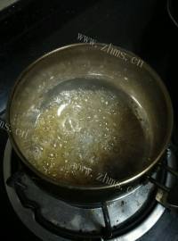 蜜豆焦糖布丁做法图解6)