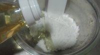 诱人的黑芝麻酥饼做法图解1)