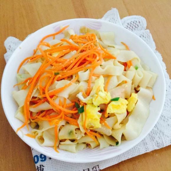 香飘十里的炒面