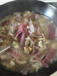手工拉面做法图解14)