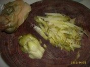 家常菜肉丝炒榨菜做法图解1)