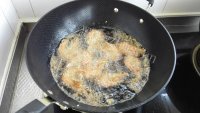 美味椒盐酥虾做法图解5)