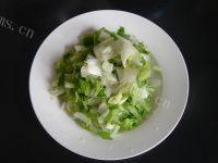 小白菜豆腐汤做法图解2)