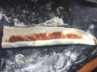 美味的香酥牛肉饼做法图解8)