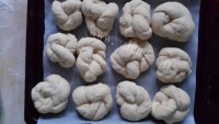 自制老面包做法图解11)