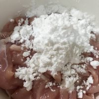 可口的锅包肉做法图解5)