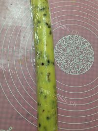 唇齿留香的蔓越莓饼干做法图解9)