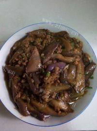 家常菜肉沫茄子