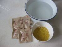 美味早餐红糖小米粥做法图解1)
