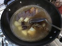 美味的红烧羊排做法图解10)