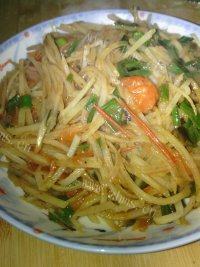 家常菜茄汁土豆丝