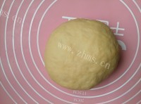 快捷的包菜虾皮饼做法图解6)