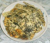 自己做的豆渣煎饼