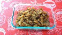 家常菜肉沫茄子