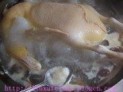 美味的八宝鸭