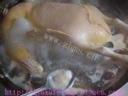 美味的八宝鸭