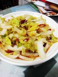 家常菜糖醋娃娃菜