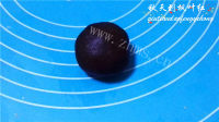 美味的纯天然桃山皮月饼做法图解25)
