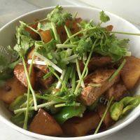 家常菜土豆炖豆腐