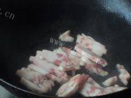 家常菜扁豆炒肉丝做法图解3)