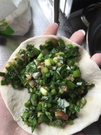 美味营养的韭菜肉包子做法图解6)