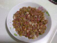 自制榨菜蒸肉饼做法图解6)