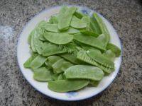 家常菜清炒扁豆做法图解1)