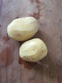 家常蕃茄味土豆丝做法图解1)
