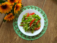 美味的拌老虎菜