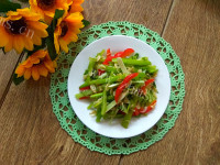 美味的拌老虎菜