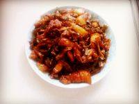 干豆角烧五花肉