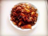 干豆角烧五花肉