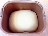 自制椰蓉面包条做法图解7)