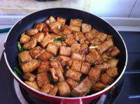 家常菜酱烧豆腐