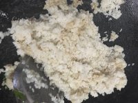油而不腻的蛋炒饭做法图解7)