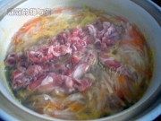 美味的滋补萝卜丝羊肉清汤