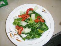 家常菜炒小油菜