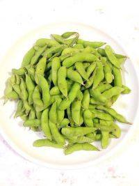 下酒菜卤毛豆做法图解1)