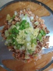 家常东江酿豆腐做法图解4)