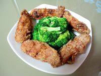 自制蒜香鸡翅