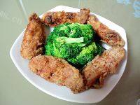 自制蒜香鸡翅