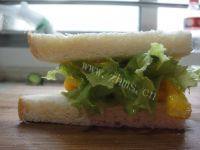 「简单版」三明治