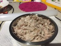 自制肉松做法图解2)